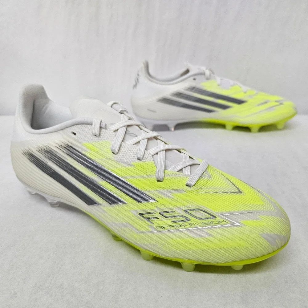 Adidas F50 Sparkfusion L League F Soccer Cleats JR1837 Yellow Women Size 8 - Picture 2 of 9